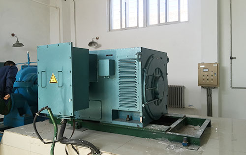 YKK5003-6某水电站工程主水泵使用我公司高压电机