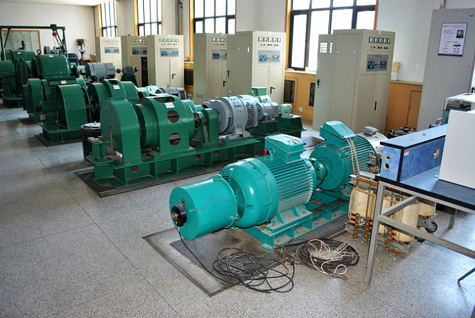 YKK5003-6某热电厂使用我厂的YKK高压电机提供动力品质保证